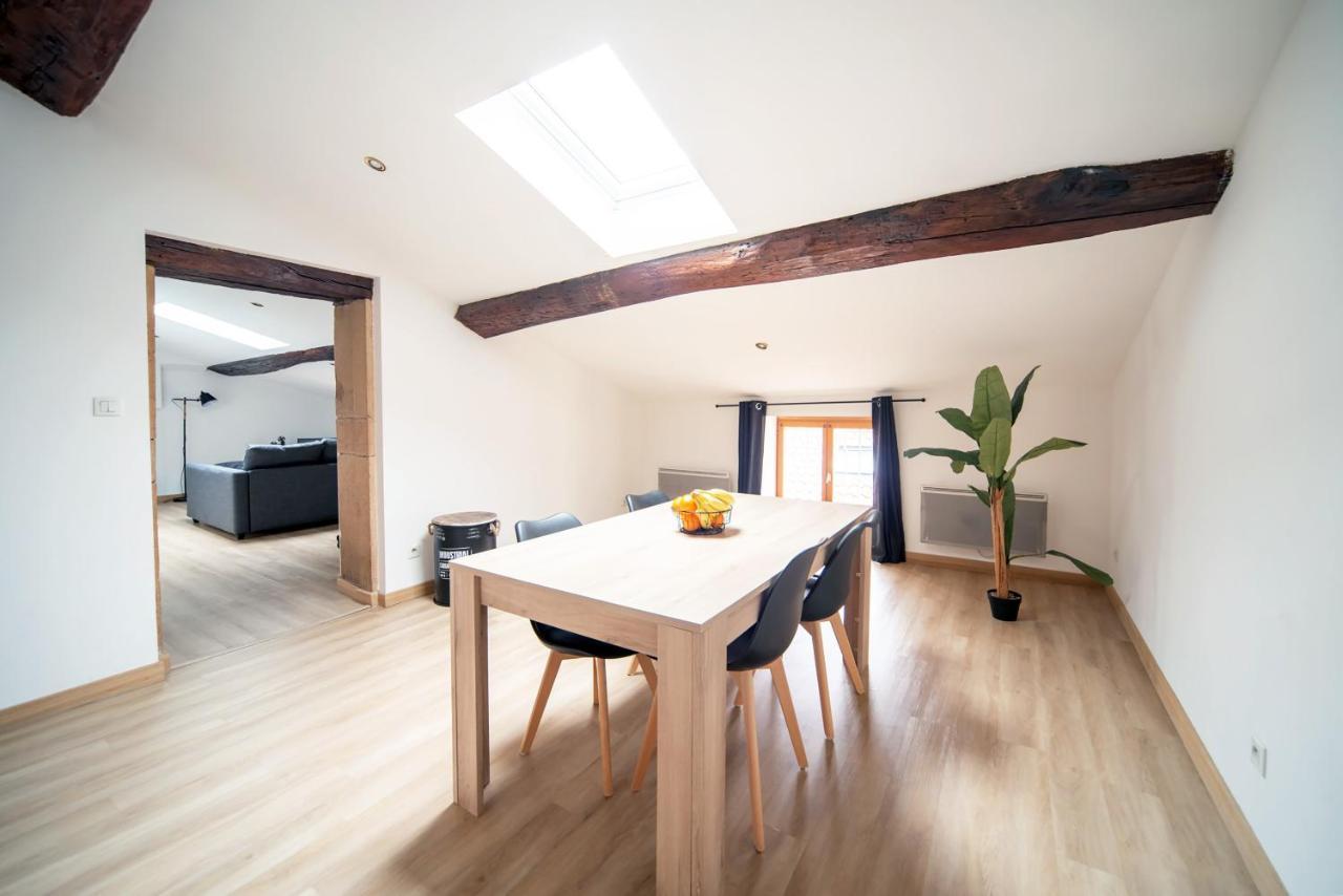 Appartement Cosy Et Moderne En Plein Coeur Du Centre Ville Mâcon Екстериор снимка