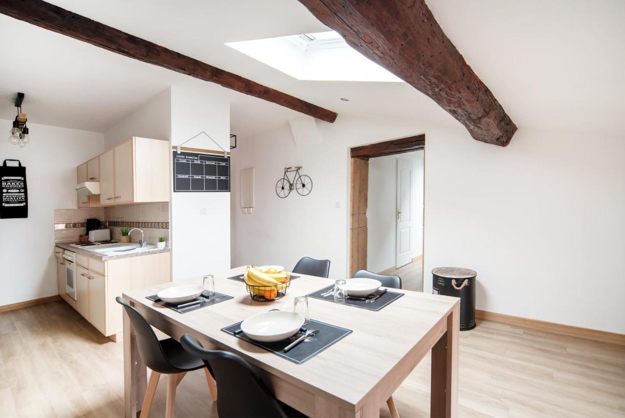Appartement Cosy Et Moderne En Plein Coeur Du Centre Ville Mâcon Екстериор снимка