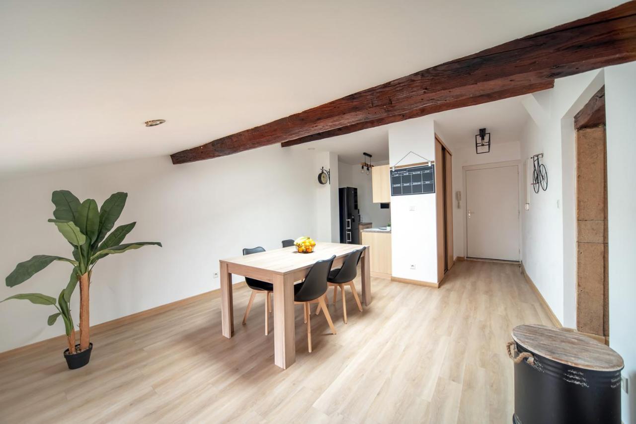 Appartement Cosy Et Moderne En Plein Coeur Du Centre Ville Mâcon Екстериор снимка