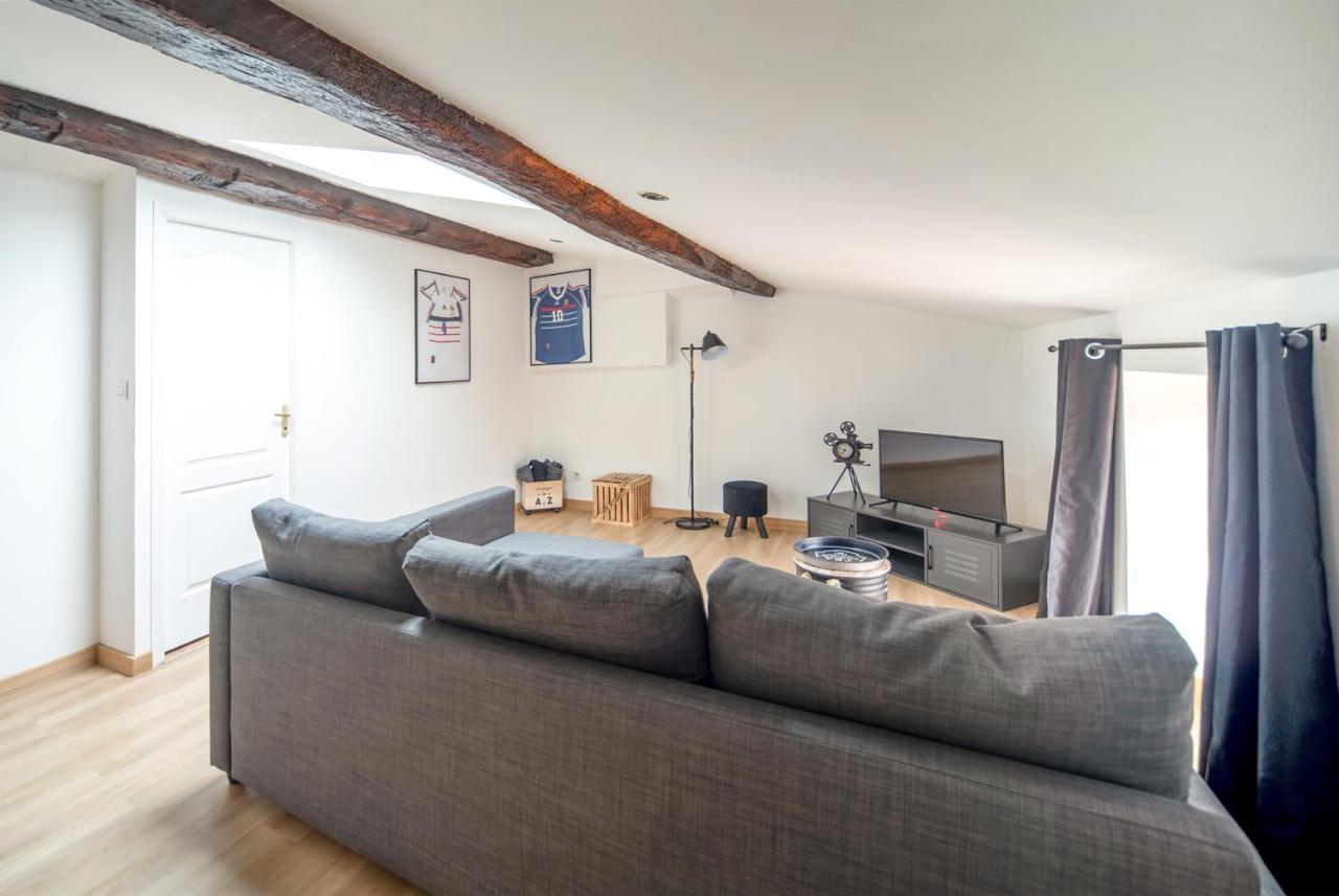 Appartement Cosy Et Moderne En Plein Coeur Du Centre Ville Mâcon Екстериор снимка